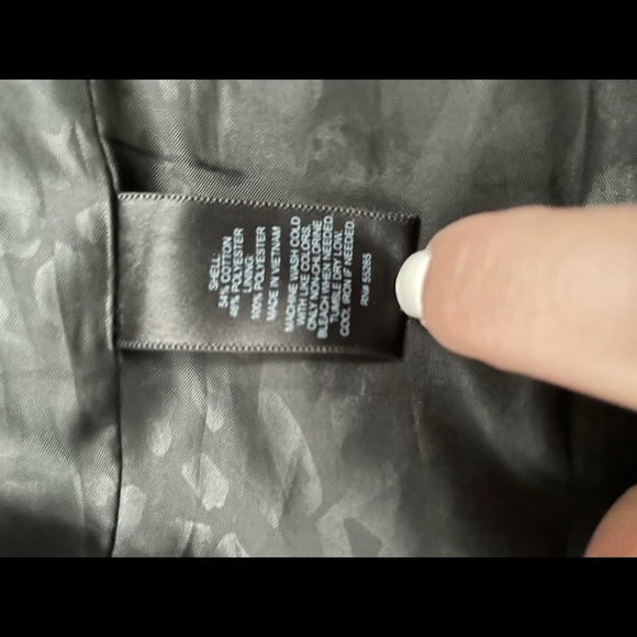 Women’s Express Black Trench Coat - Picture 10 of 10